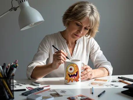Añade tu toque creativo.