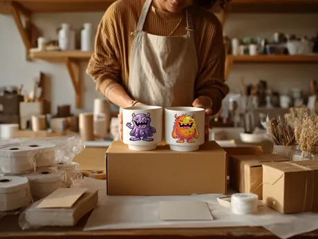 Imprime y vende sin diseñador.