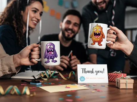 Evento especial. Taza especial.