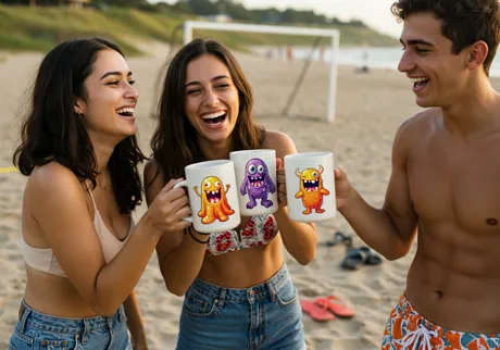 Grupos de juegos de playa