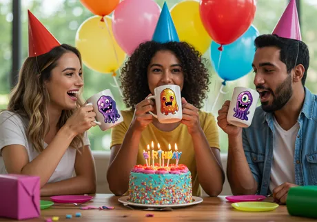 Equipos para celebraciones de cumpleaños