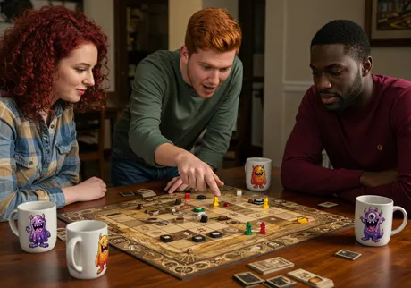 Grupos de quedadas para juegos de mesa