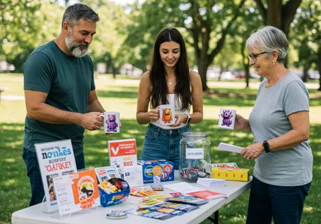 Grupos para eventos benéficos