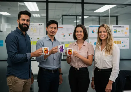 Colectivos de departamentos de empresas