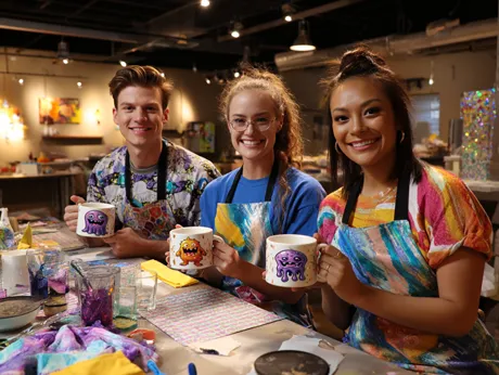 Estudios de artesanía y equipos de bricolaje