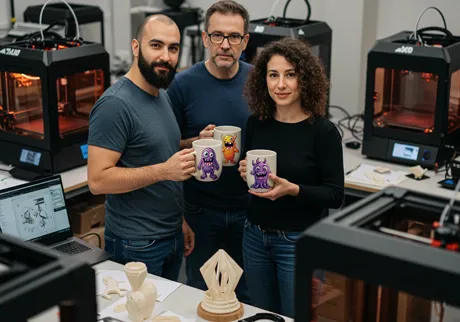 Centros creativos y espacios de creación