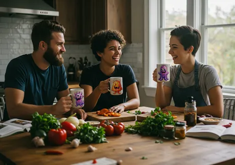 Grupos de aficionados a la cocina