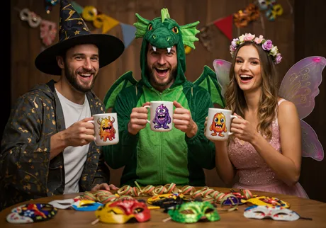 Equipos de cosplay para eventos