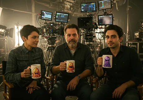 Equipos de producción de cine y vídeo