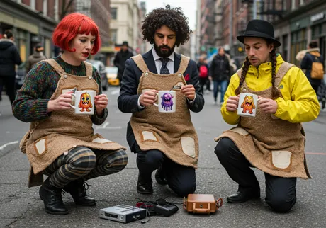 Equipos para flashmobs