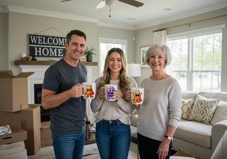 Equipos para fiestas de inauguración de casa