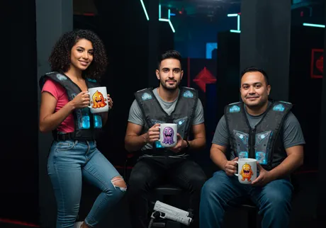 Equipos de laser tag