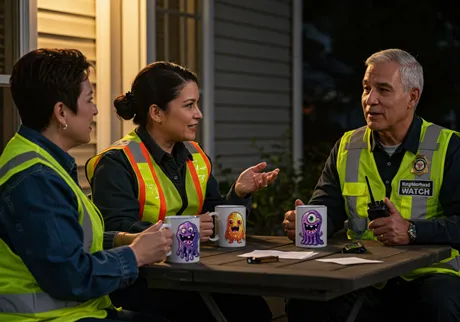 Comunidades de vigilancia vecinal