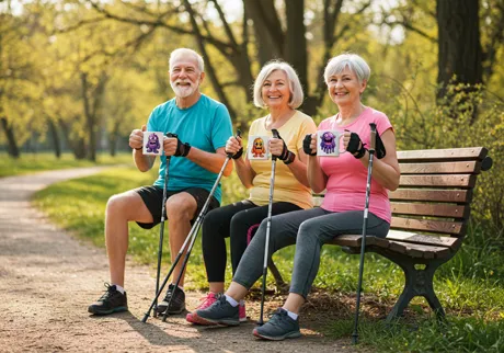 Clubes de marcha nórdica