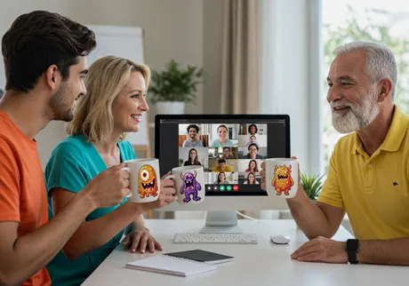 Equipos de comunidades en línea