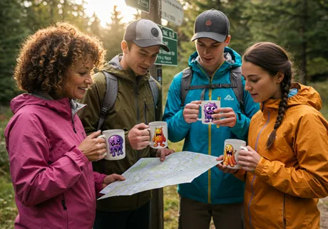 Colectivos de aventuras al aire libre