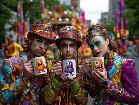 Grupos para desfiles y festivales