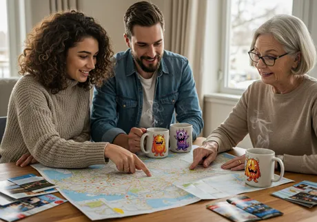 Equipos de planificación de reencuentros