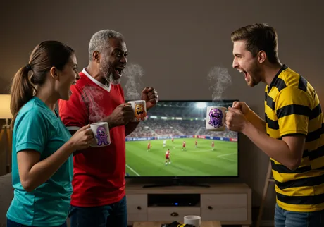 Grupos de aficionados al deporte