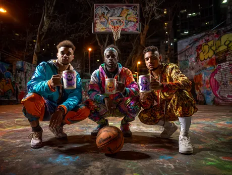 Equipos de baloncesto callejero