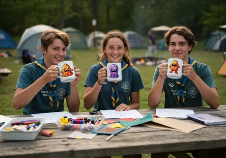 Grupos de campamentos de verano