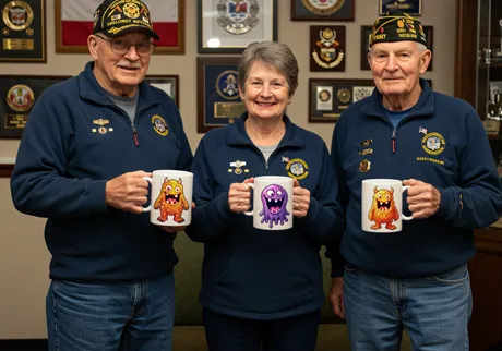 Grupos de veteranos y antiguos alumnos